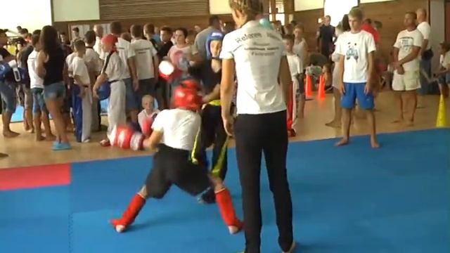 Мехтиев Игорь - Турнир сильнейших бойцов Крыма по Люсдокан карате (Шобу)-21.08.2016г. смотреть онлайн