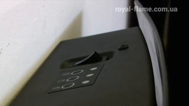 Royal Flame Space 2 видео обзор настенного электрокамина смотреть онлайн
