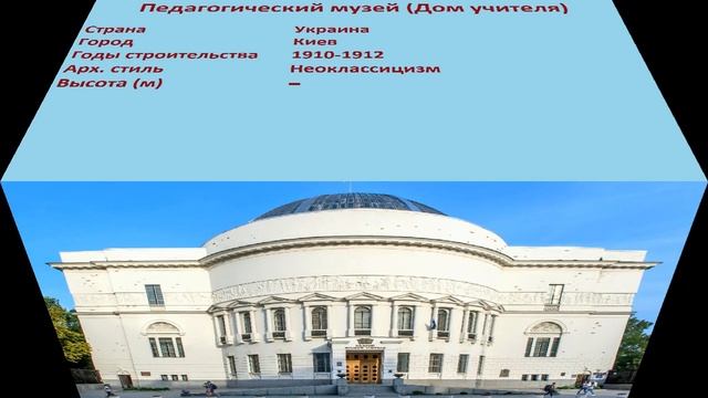 Педагогический музей , Дом учителя (Киев) смотреть онлайн