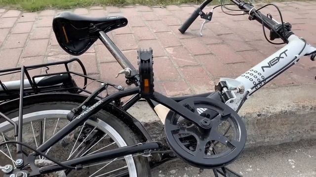 Велосипед для городских путешествий смотреть онлайн