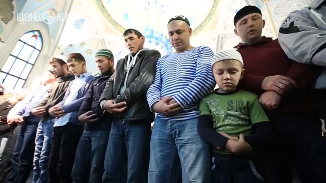 Курбан-байрам в мечети Кул-Шариф смотреть онлайн