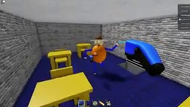 Playing bad baldi Roblox games (Ft. Porky Powers) смотреть онлайн
