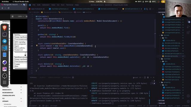 3 ВЫПУСК || Full-Stack Web Application С НУЛЯ || Добавяем таблицы в БД смотреть онлайн
