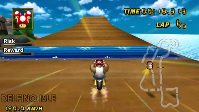 Mario Kart Midnight - Expert Shortcuts and Strategies смотреть онлайн