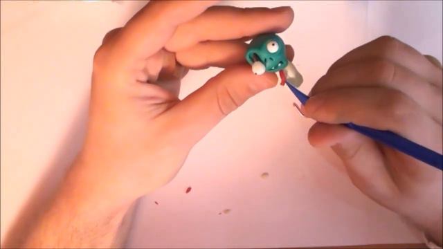 Зомби из пластики (полимерной глины). Plants VS Zombies of polymer clay смотреть онлайн