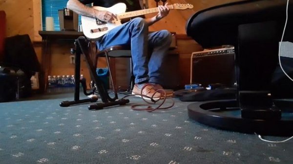 Tech 21 Fly Rig 5 v2.  Sans amp then Cali od.