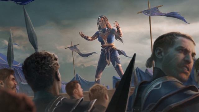 Kitana Mortal Kombat 1 Ladder Ending (ENG) смотреть онлайн