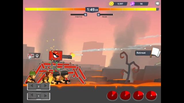 Complete the black oasis with spider tank. смотреть онлайн
