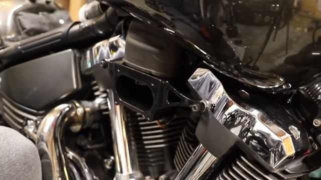 NEW Air Intake Yamaha WARRIOR xv1700 mo power babe смотреть онлайн