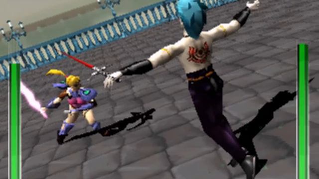 Eretzvaju [Evil Zone] (PS1/Playstation 1999) - Erel Plowse [1P Battle Mode: Playthrough/LongPlay]