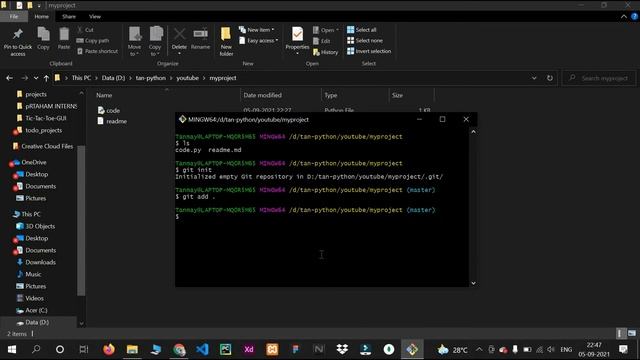 Git to GitHub | How to push code to GitHub with Git | 2021 смотреть онлайн