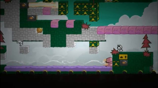 Battleblock Theater INSANE MODE Episode 25 Coop - 7-7 7-8 7-9 - HD смотреть онлайн