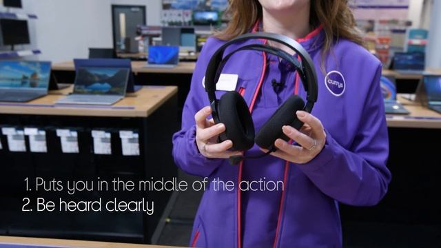 Steelseries Arctis Nova 1 7.1 Gaming Headset - Black - Quick Look смотреть онлайн