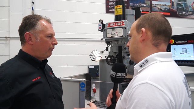 XYZ SMX 2500 bed mills for sale from XYZ machine tools смотреть онлайн