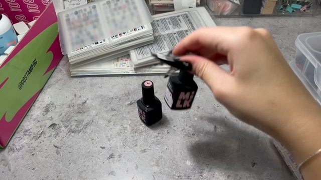 Nail-покупки за сентябрь/октябрь| Подставка для типс| Мои пластины для стемпинга смотреть онлайн