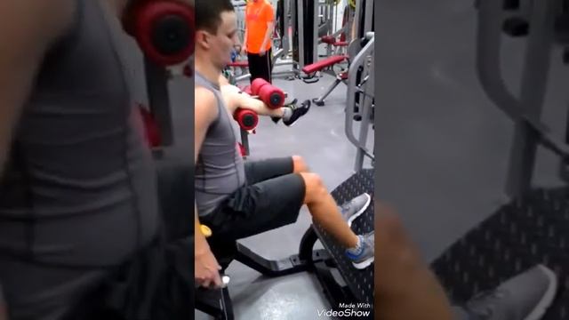 Женя Медведев. Тренировка. Январь 2017 Fitness Life смотреть онлайн