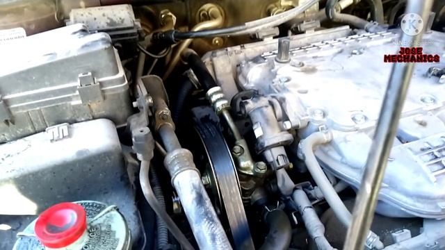 2007 Honda odyssey Cómo cambiar la línea de presión de la dirección (power steering pressure line) смотреть онлайн