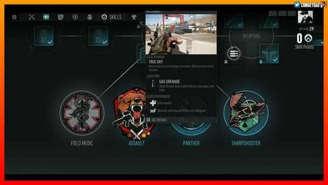 How To Change Class In Ghost Recon Breakpoint смотреть онлайн