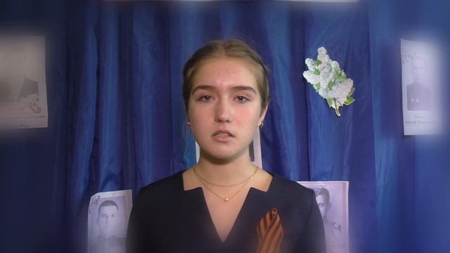 Колосова Елизавета читает стихотворение Сергея Сухонина смотреть онлайн