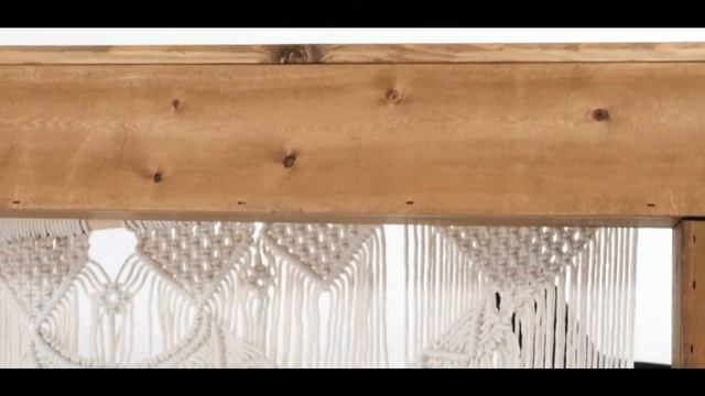 How to Hang Wedding Backdrop Macramé смотреть онлайн