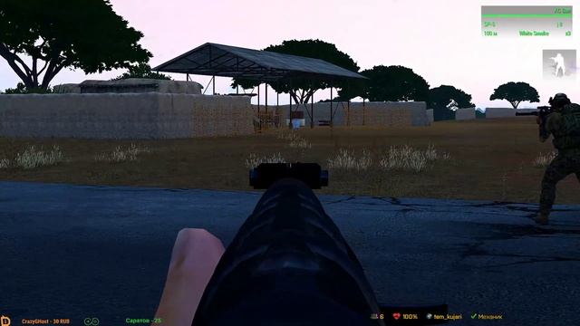 STREAM ARMA 3❤REALWAR "Хардкорный Побег"❤ смотреть онлайн