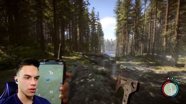 Большое Путешествие Sons of the Forest. Прохождение 2023 смотреть онлайн