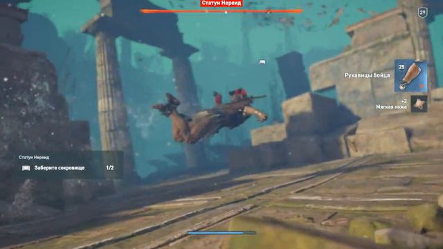 ACOdyssey Гора Кориф Статуи Нереид смотреть онлайн
