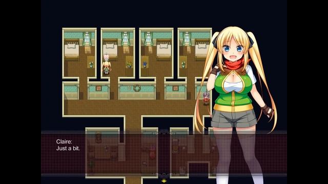 Treasure Hunter Claire (Part 1) смотреть онлайн