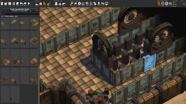 Vault 107 map creation timelapse - Dustwind смотреть онлайн