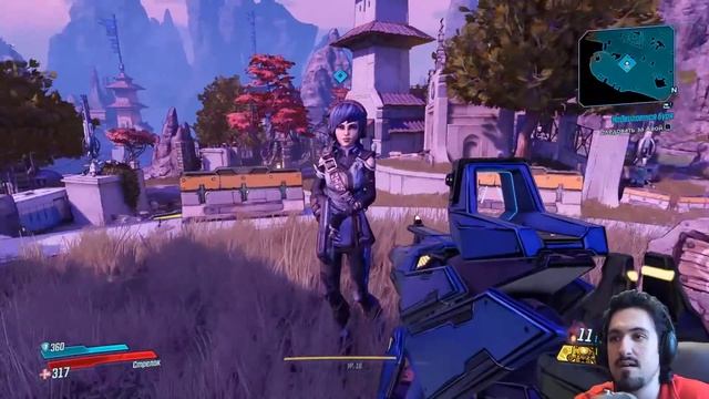 Borderlands 3 #7 - Босс Капитан Трант - Captain Traunt Boss смотреть онлайн