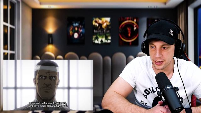 BOOM! Anime Newbie Reacts To Attack On Titan S4 E11 & E12 смотреть онлайн