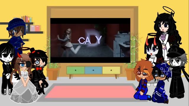 movies dolls (my au's) react to Megan song (pt.1/1) смотреть онлайн