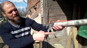 Защищаем  киль лодки.