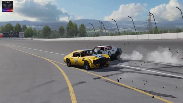 Wreckfest - CRASH TESTING - Pontiac Firebird Trans AM 1970