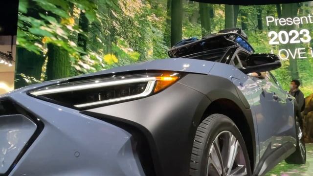 2022 SUBARU SOLTERRA Это Субару или TOYOTA ?