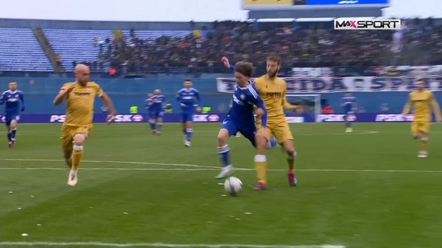 DINAMO vs HAJDUK 4:0 (23. kolo, SuperSport HNL 22/23) смотреть онлайн