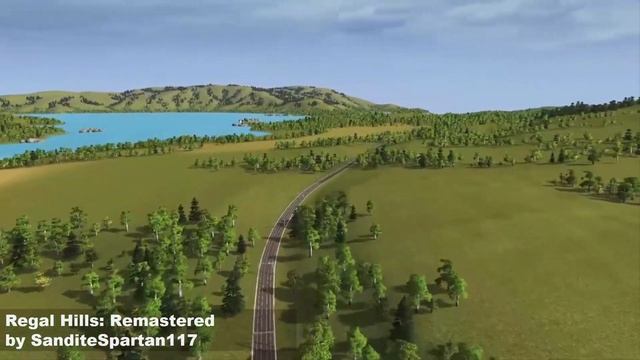 #CitiesSkylines - What Map - Map Review 1171 - Regal Hills: Remastered смотреть онлайн