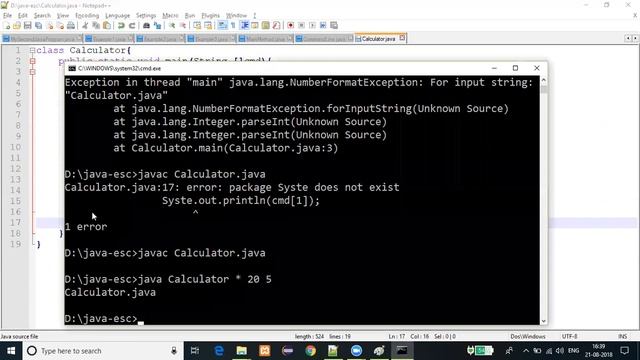 APSSDC | 28-08-2018 | JAVA |Passing command line arguments смотреть онлайн