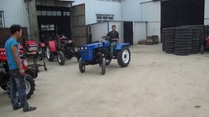 минитрактор Xingtai, модель XT-180