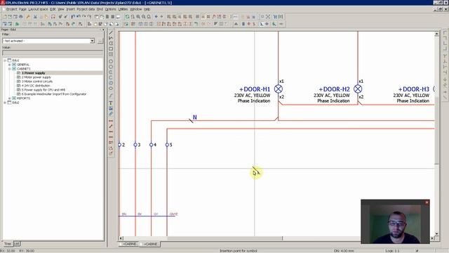 ePLAN Electric P8 Tips And Tricks - Change The Properties Of The Connections (e.g. Thickness, Color смотреть онлайн