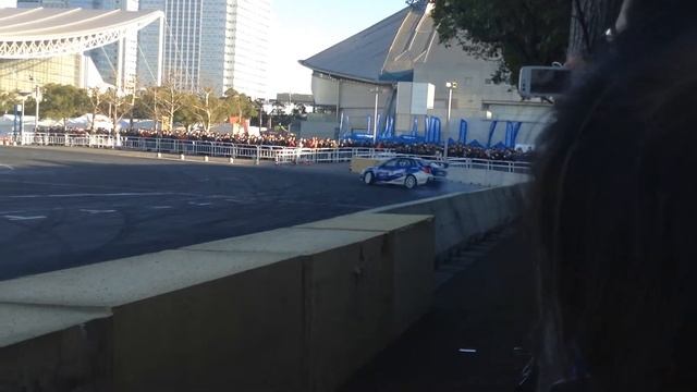 TOKYO AUTO SALON 2015 SUBARU DemoRun смотреть онлайн