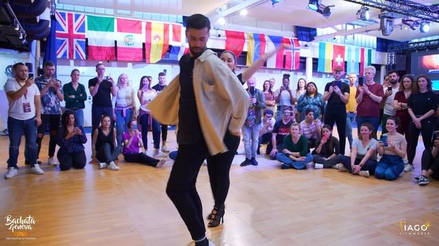 Roby y Aury - Through That Window (Xtreme) - Bachata Geneva Festival 2023 смотреть онлайн