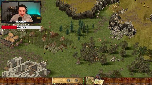 Stronghold Europe: A Stronghold Crusader MOD 🏹 ⚔️ Gameplay ITA #1 ✔️ Primi Passi [4K 60 FPS] смотреть онлайн