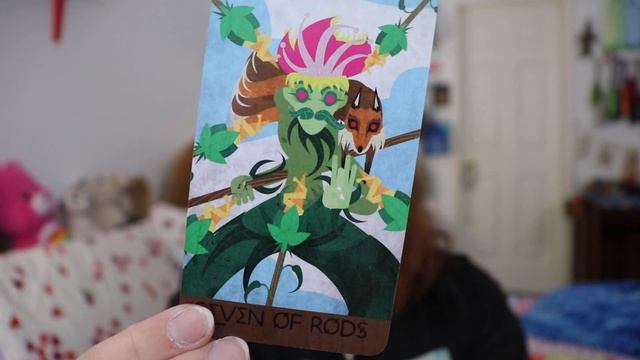 The Ellis Deck & The Amethyst Oracle (Weekly Deck Reviews) смотреть онлайн