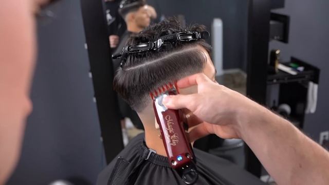 FLAWLESS MID FADE CROP TOP HAIRCUT TUTORIAL!