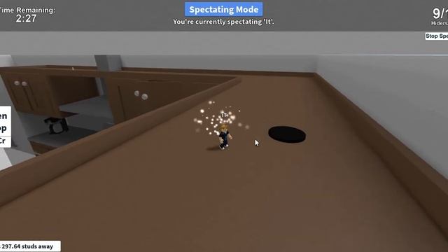 РОБЛОКС! НО МЫ ИГРАЕМ В ПРЯТКИ! ( Играла с подругой) смотреть онлайн