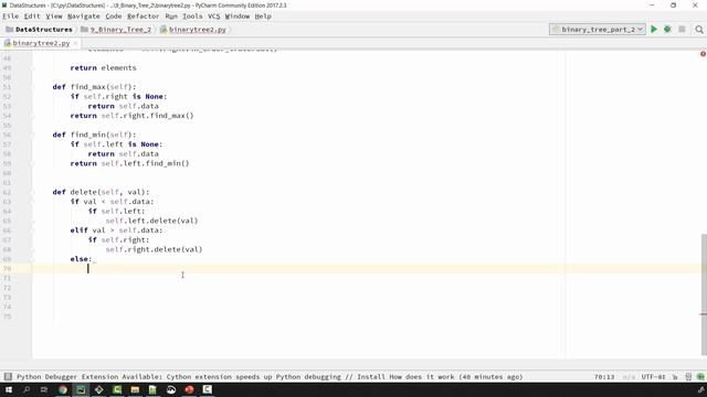 Binary Tree Part 2 | BST | Binary Search Tree - Data Structures & Algorithms Tutorials In Python #1 смотреть онлайн