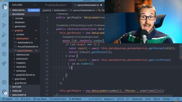 Graphql DataLoader with TypeScript to Improve Performance смотреть онлайн