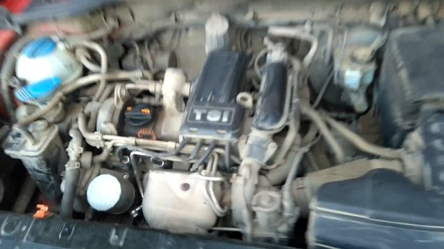 Шкода Йети 1.2 TSI DSG7, звук цепи ГРМ смотреть онлайн
