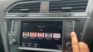 How to reset VW Tiguan TPMS Tyre Pressure Monitoring System light